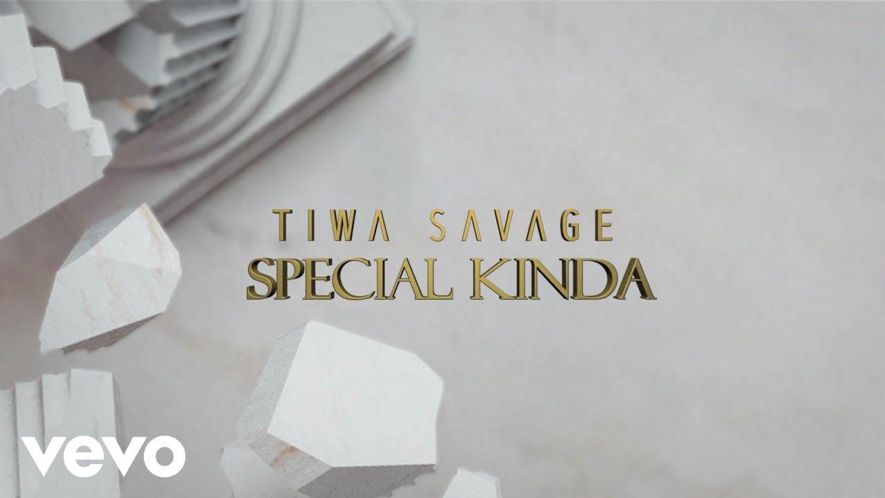 Tiwa Savage - Special Kinda (Lyric Video) ft. Tay Iwar