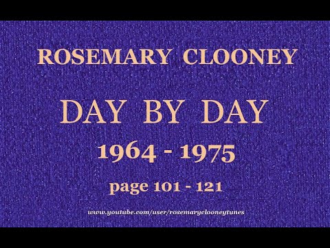 Rosemary Clooney - Day by Day (1964 - 1975)