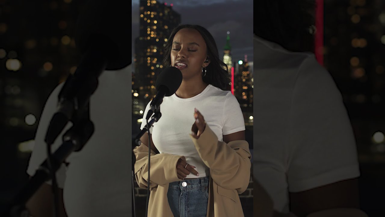 Ruth B. - "Spaceship (Live)" from the NY Rooftop Sessions Coming Soon #shorts