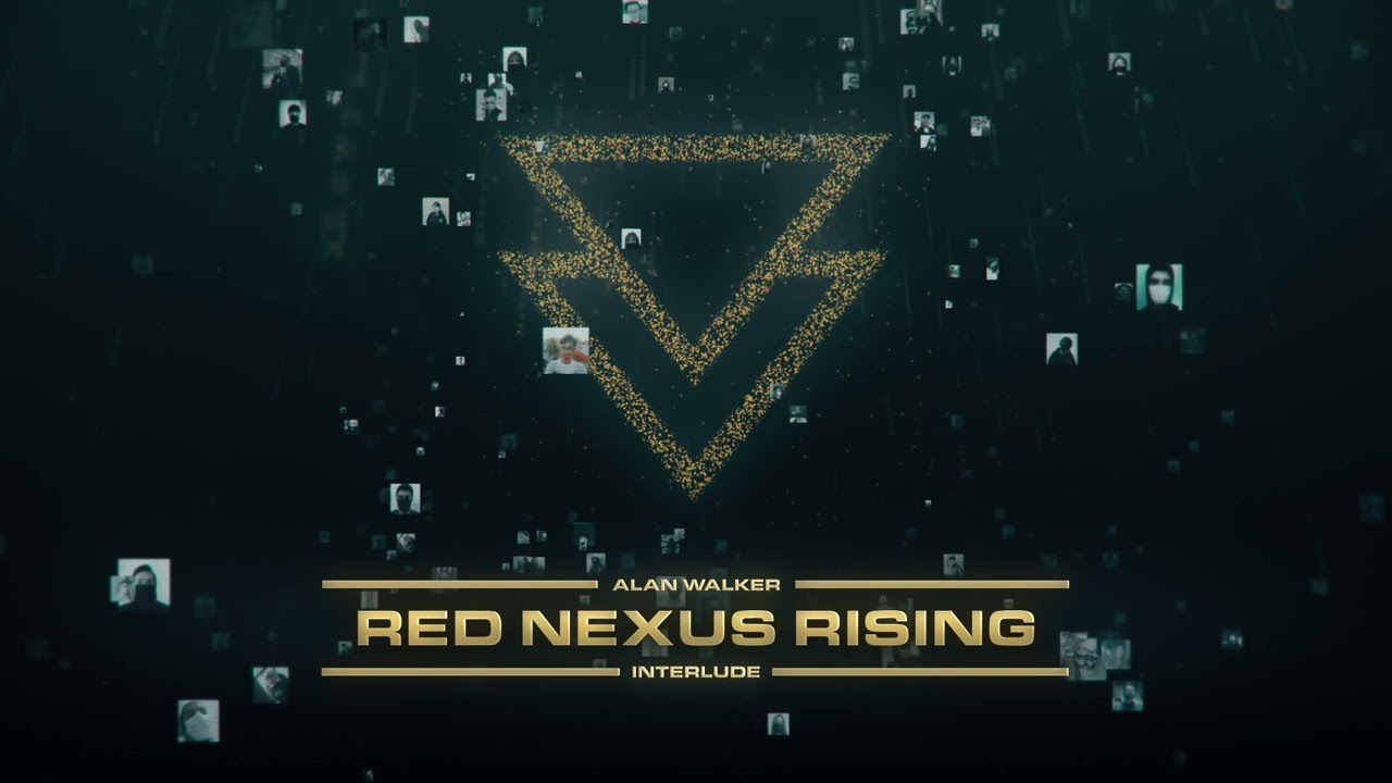 Alan Walker - Red Nexus Rising (Visualizer)