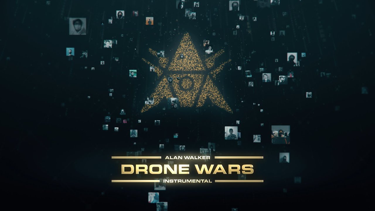 Alan Walker - Drone Wars (Visualizer)