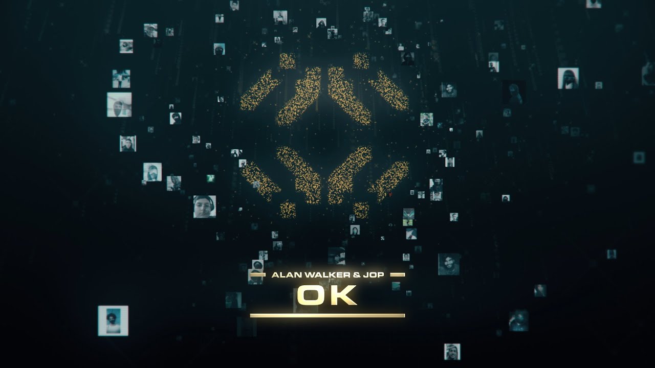 Alan Walker x JOP - OK (Visualizer)