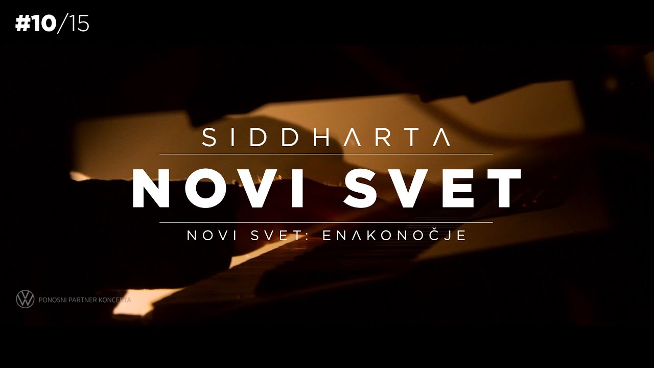 Siddharta - Novi Svet (Novi Svet: Enakonočje - live)