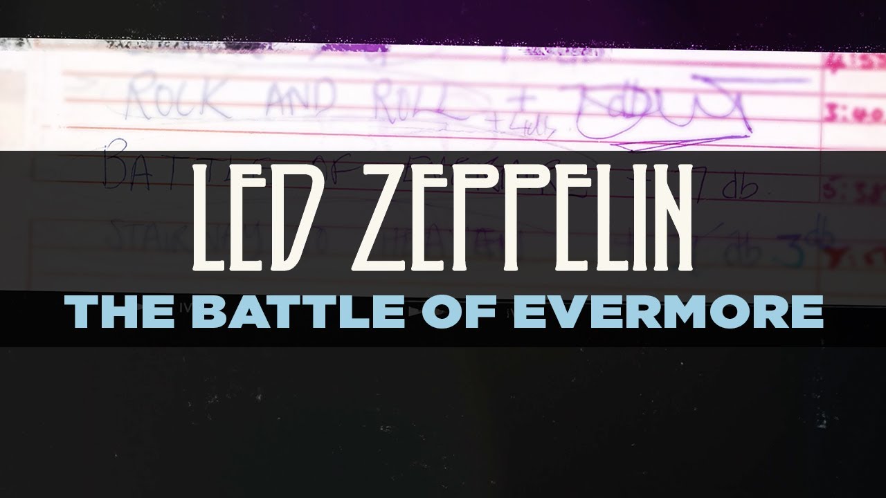 Led Zeppelin - The Battle of Evermore (Official Audio)