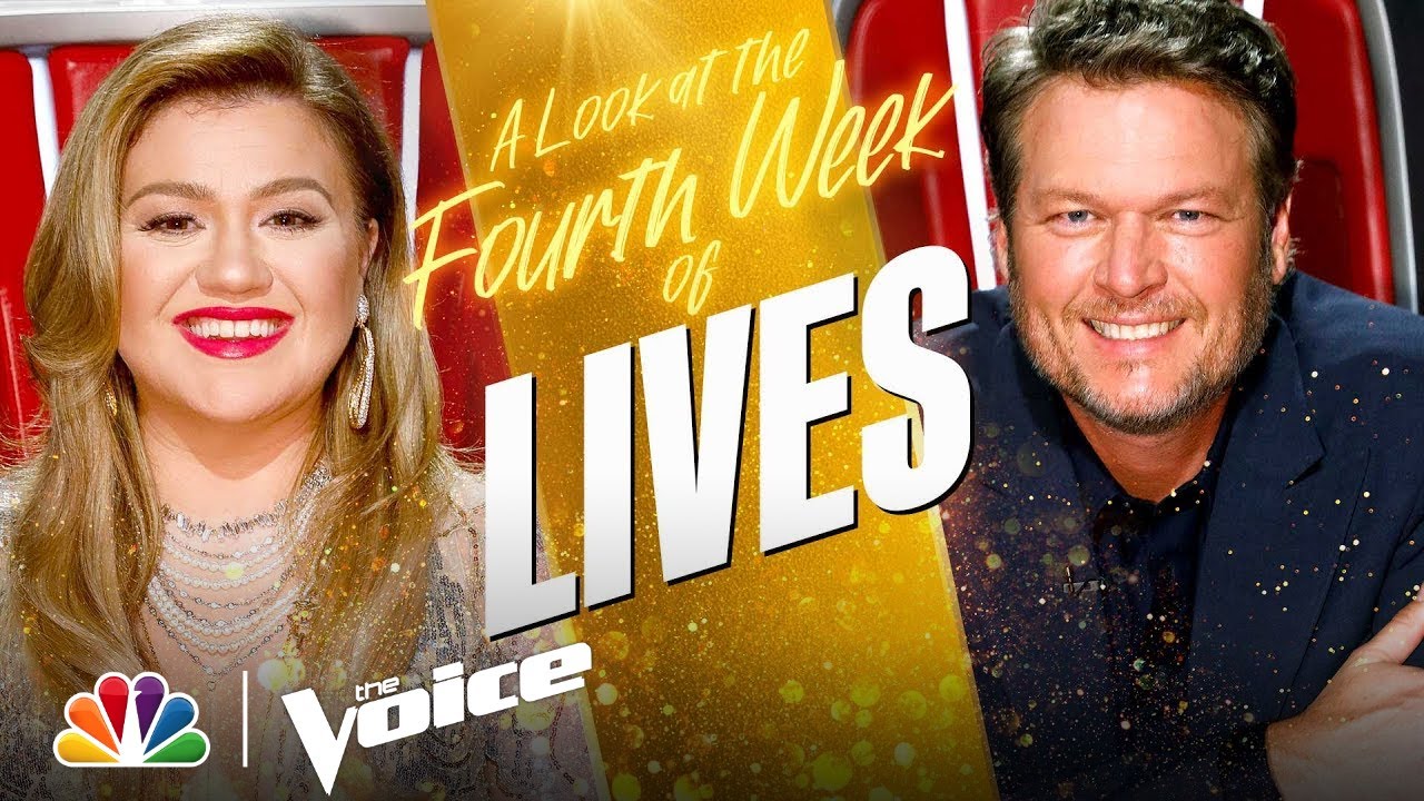 Teams Kelly, Ariana, Legend and Blake Look Ahead to the Fourth Week of Lives | NBC's The Voice 2021