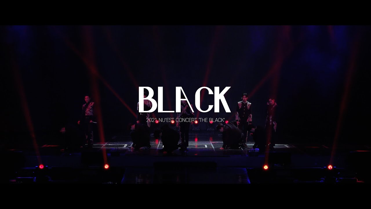 [SPECIAL VIDEO] NU’EST (뉴이스트) - BLACK @2021 NU’EST CONCERT ‘THE BLACK’