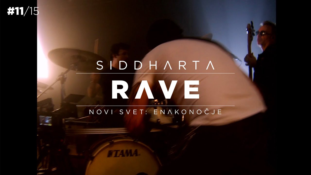 Siddharta - Rave (Novi Svet: Enakonočje - live)