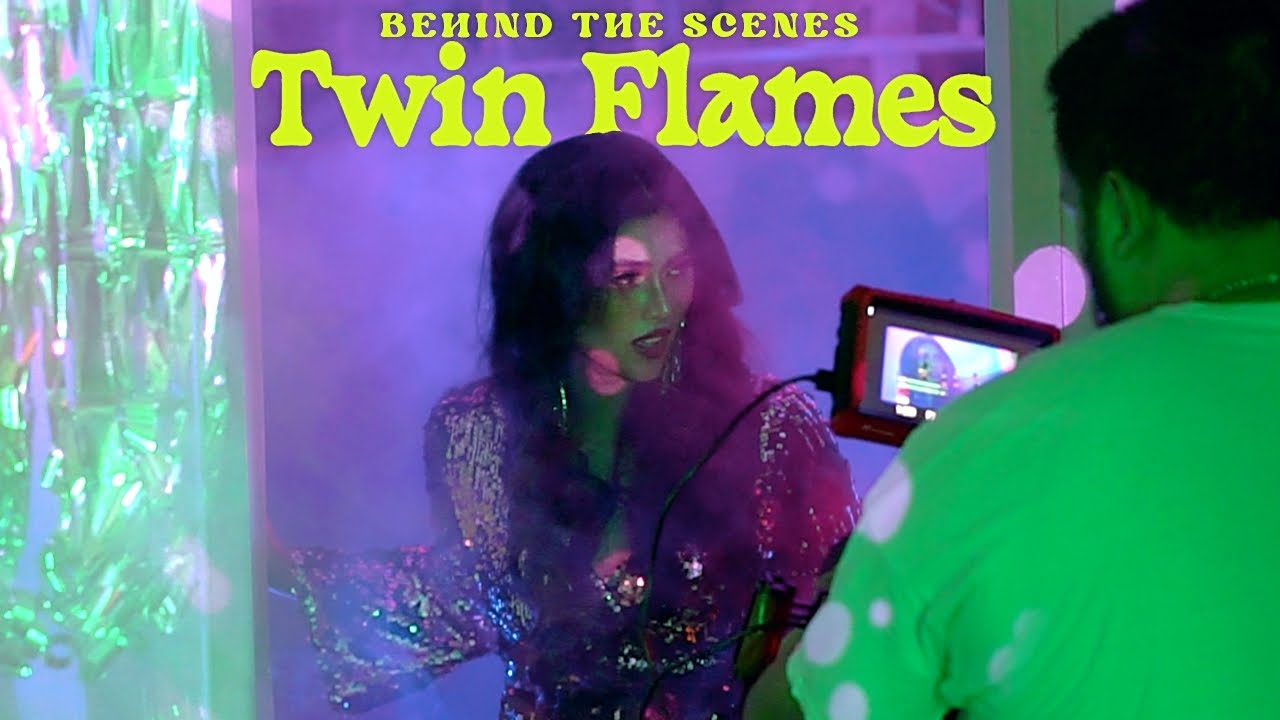 Behind The Scenes of 'Twin Flames' with Lesha, Lewis Maxwell, & Ghauri