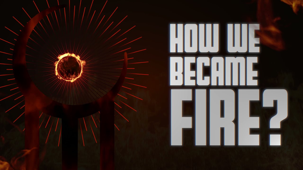 HOW WE BECAME FIRE- DARKNESS & HOPE- LYRIC VIDEO