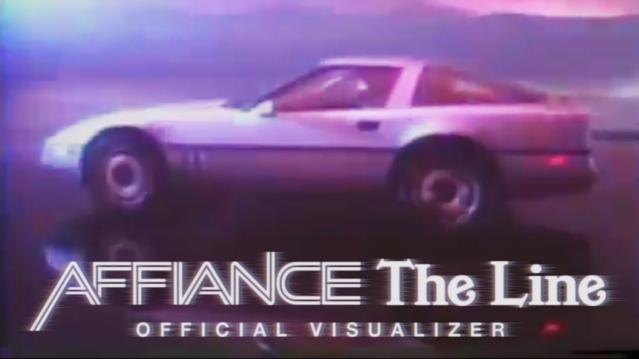 AFFIANCE - The Line (Official Visualizer)