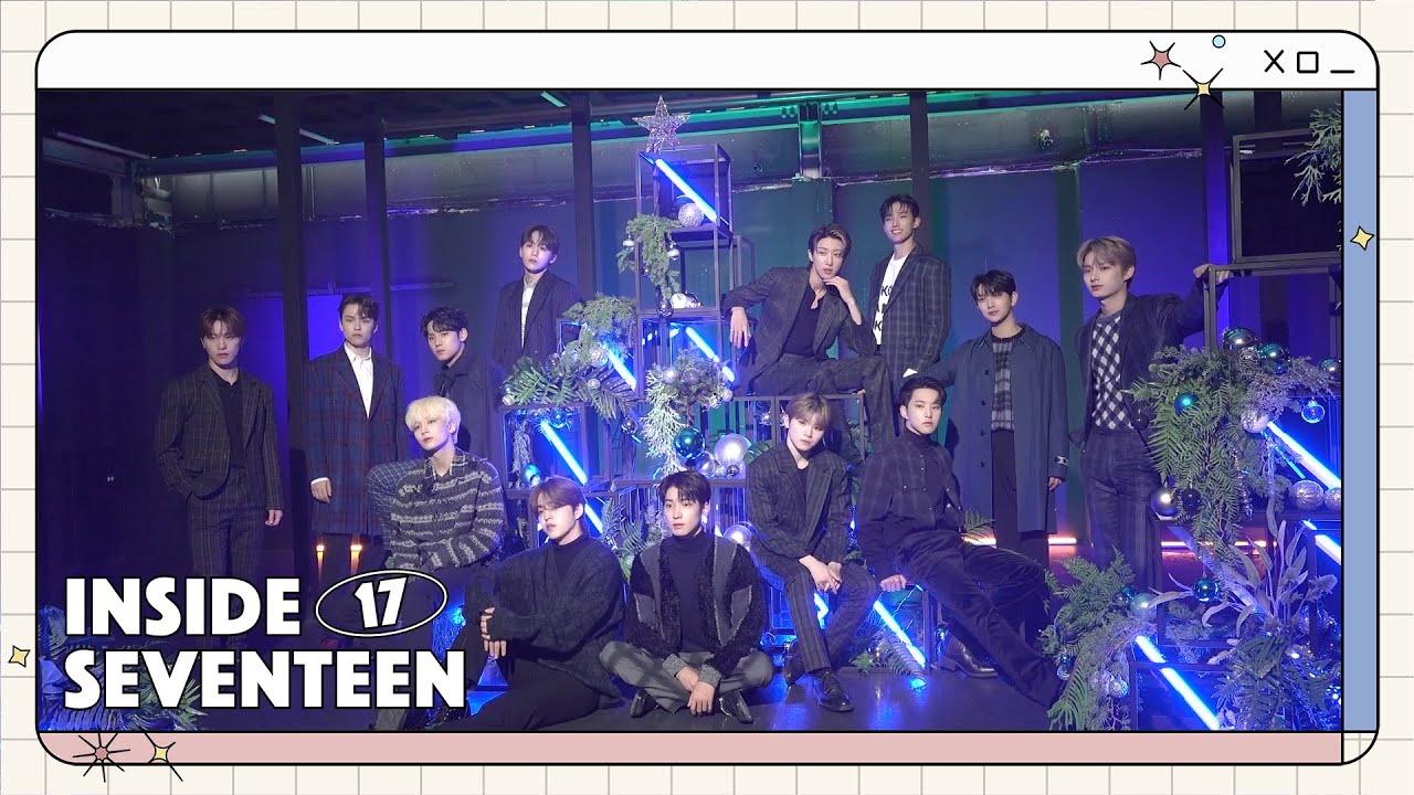 [INSIDE SEVENTEEN] 2021 Holiday Collection 촬영 비하인드 (2021 Holiday Collection Photo Shoot BEHIND)