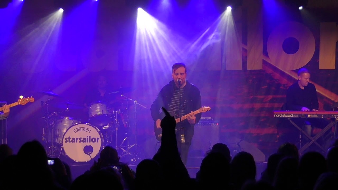 Starsailor - Tie Up My Hands - Live in Cardiff (02/12/21)