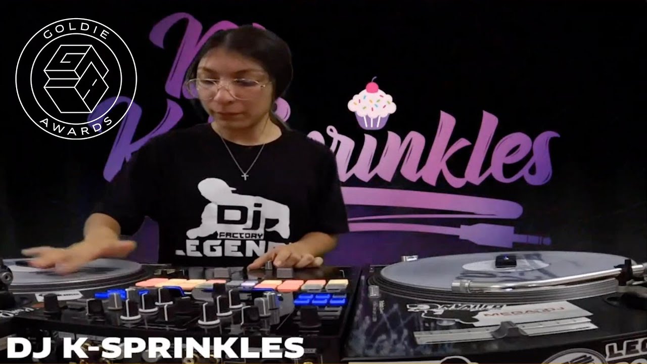Fall Goldie Awards Online: DJ K-Sprinkles (DJ Battle Semi-Finals)