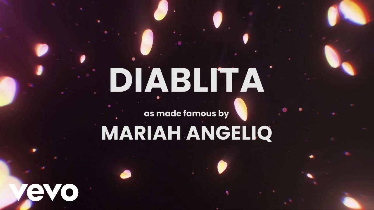 Mariah Angeliq - Diablita (Karaoke)