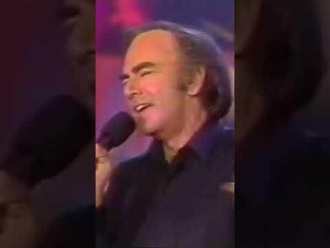 Neil Diamond on The Tonight Show (1992) Santa Claus Is Coming To Town
