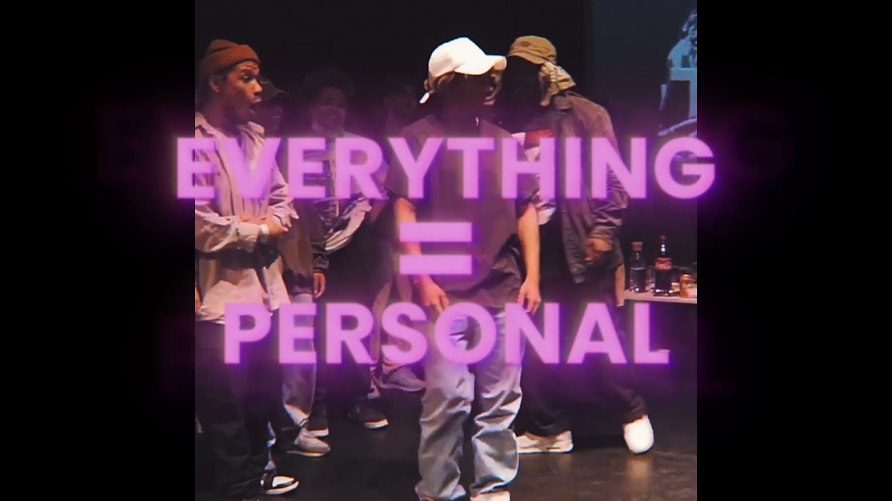 EVERYTHING = PERSONAL [Official Video]