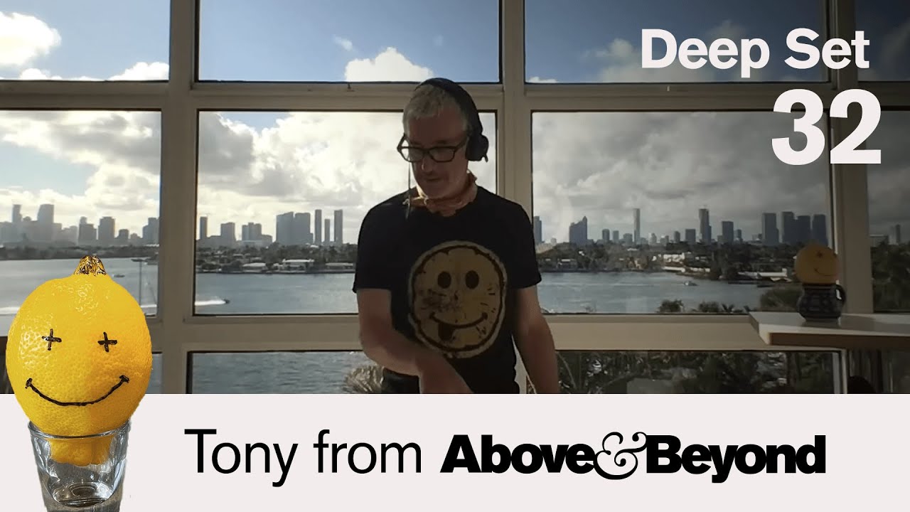 Tony from A&B: Deep Set 32 | 9-hour livestream DJ set w/ guests Marsh and Wassu [@Anjunadeep]
