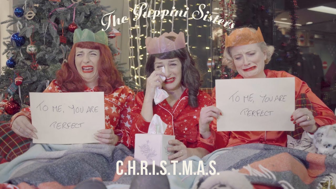 C.H.R.I.S.T.M.A.S. - The Puppini Sisters (A Very British Christmas!)