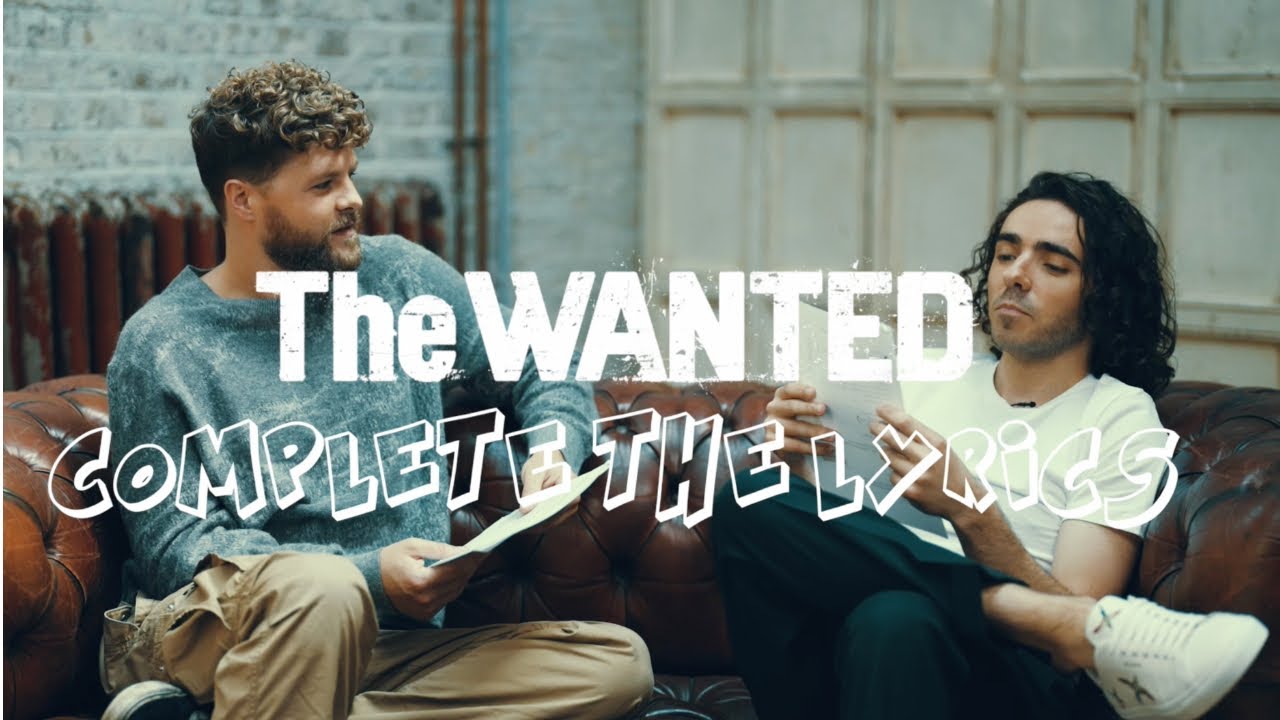 The Wanted - Finish The Lyric (Show Me Love 2)!