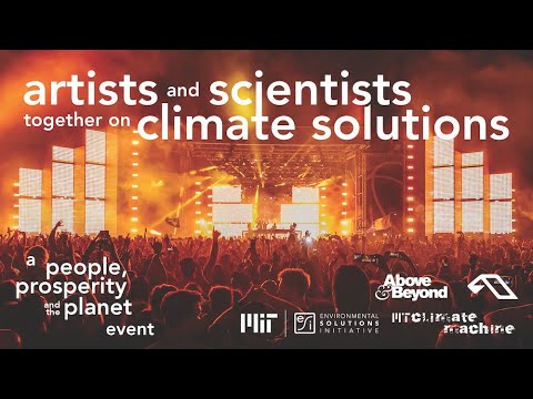 Live from MIT, Boston: Artists & scientists together on climate solutions