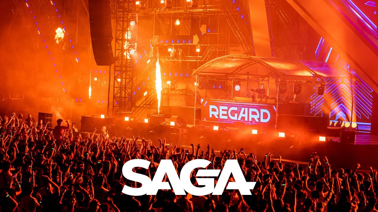 Regard - LIVE DJ set at SAGA Festival 2021