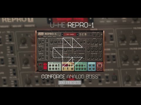 U-HE REPRO 1 - Analog Bliss Presets (100 Patches) | CONFORCE