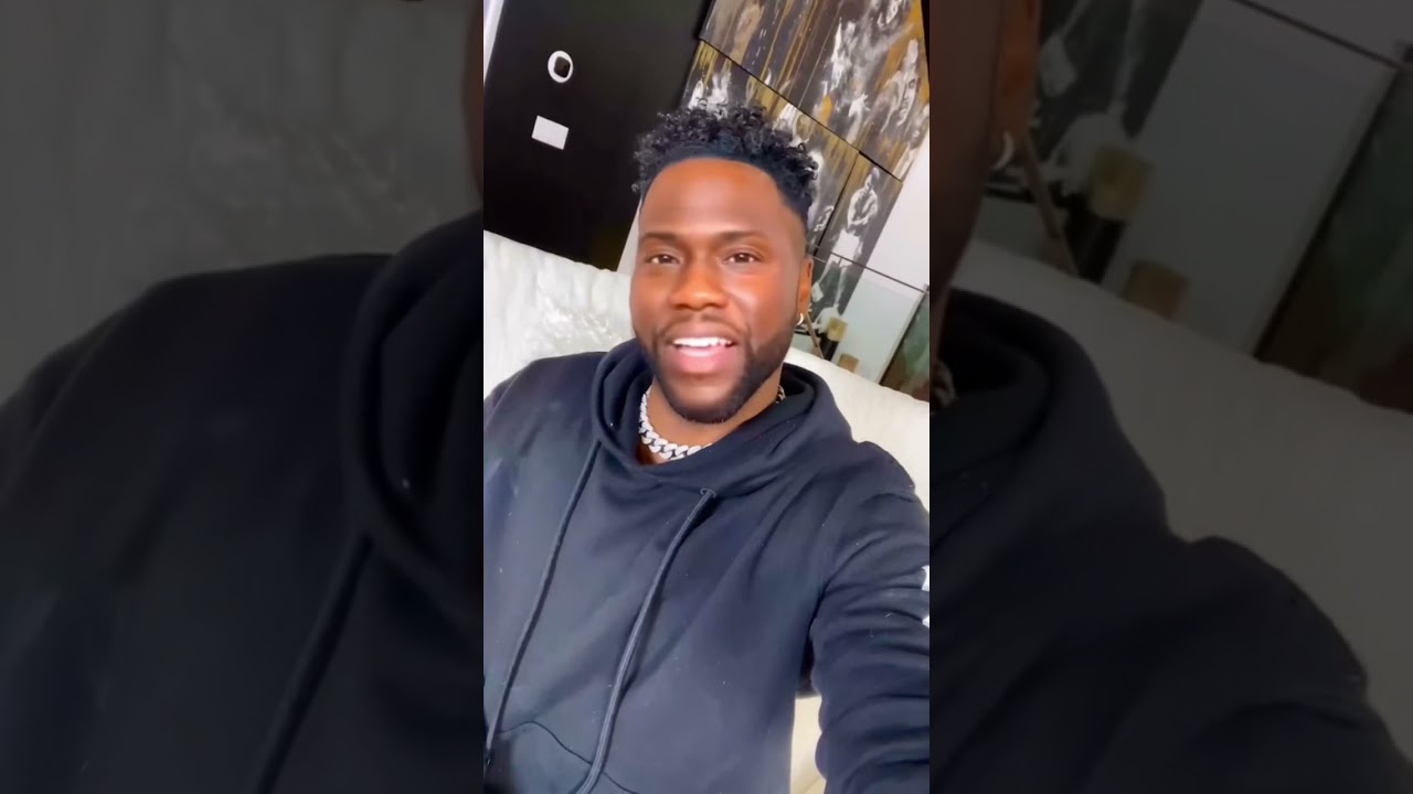 POV: you stole Kevin Hart’s phone and his Apple Pay has Face ID