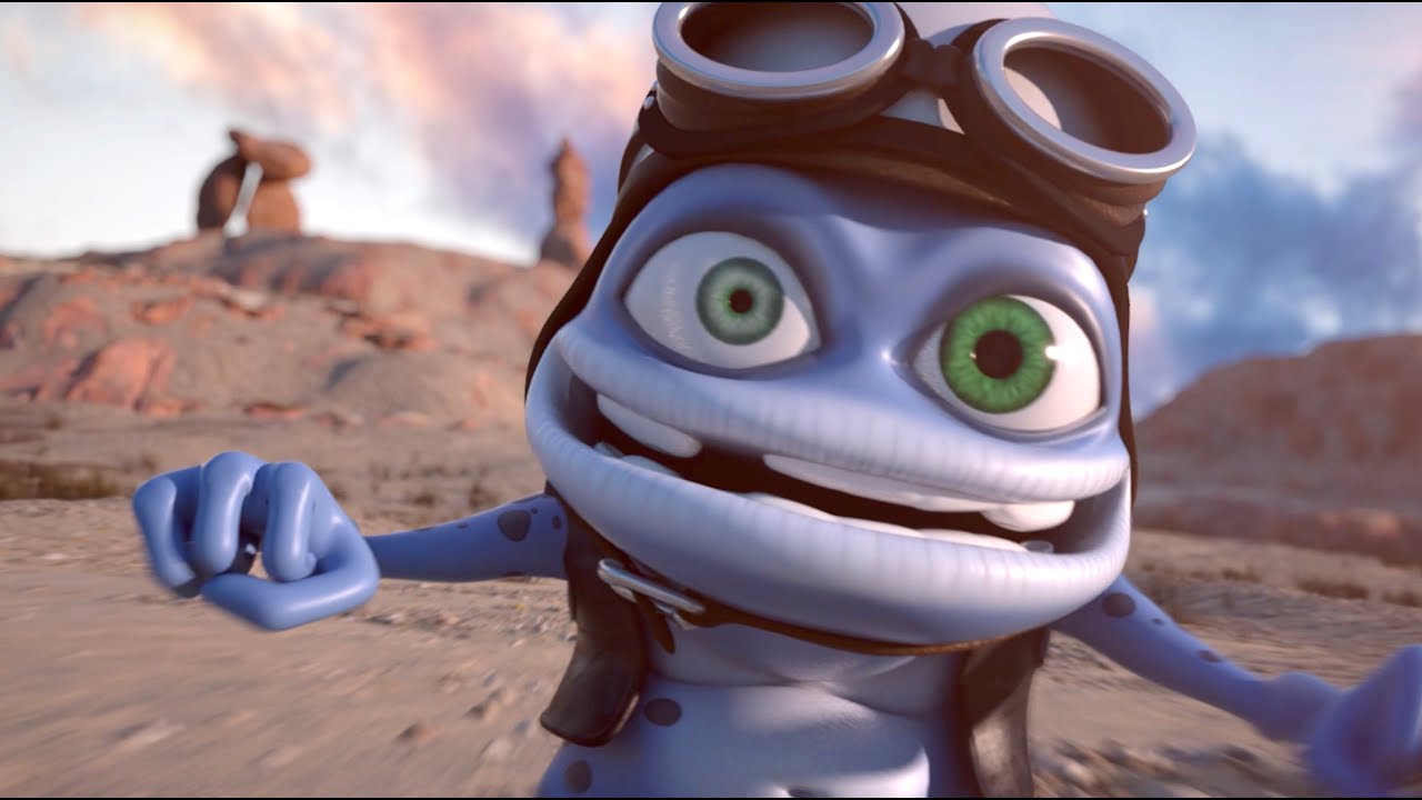 The Crazy Frog is back! The new single TRICKY is #outnow !! #crazyfrog #shorts