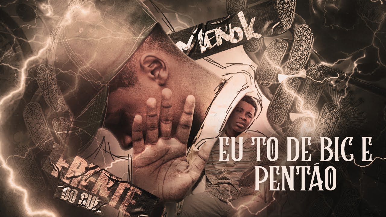 MC Meno K - Eu to de Bic e Pentão ( EP Frente do Sul  ) DJ Gbeats
