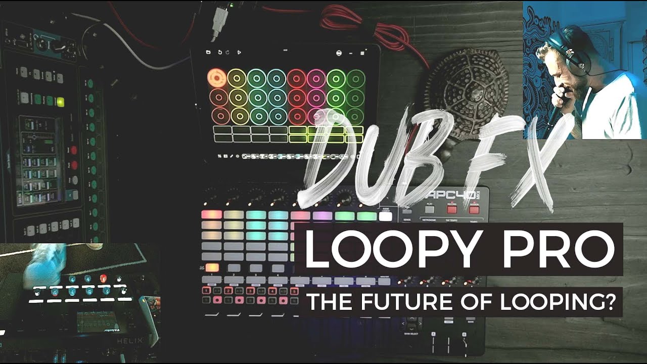 Loopy Pro - Is this the future of looping? Dub FX live demo & breakdown
