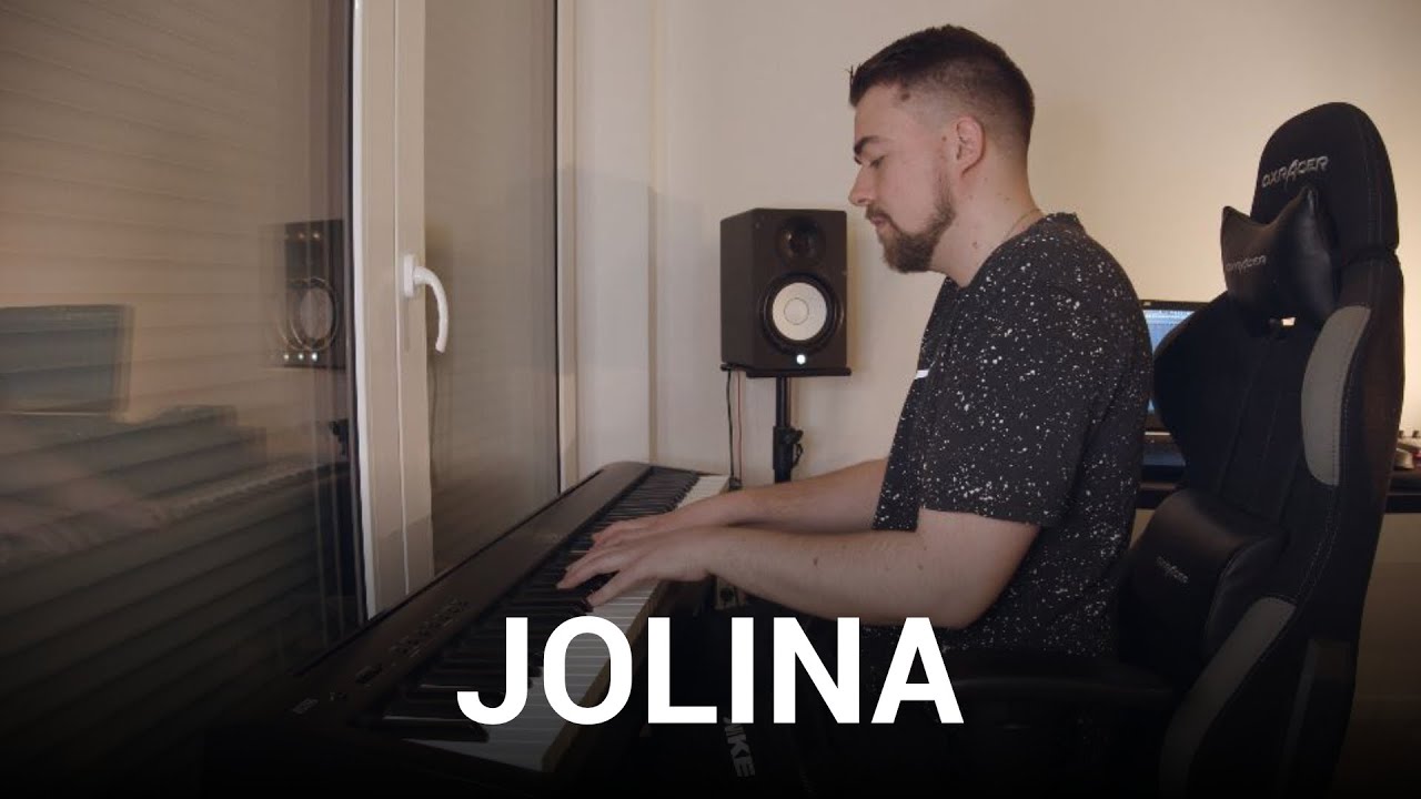 [21] SAMRA - JOLINA | Lukas Piano Cover | Adventskalender-Special