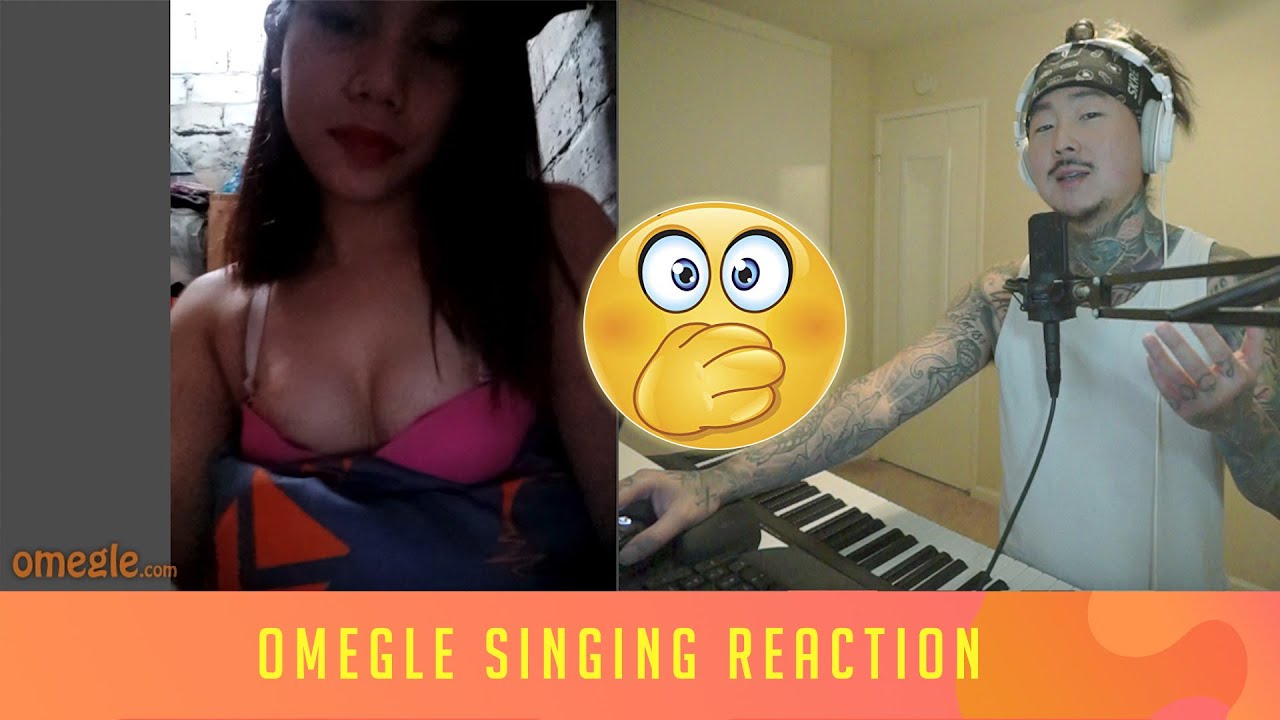 Omegle Piano Reactions