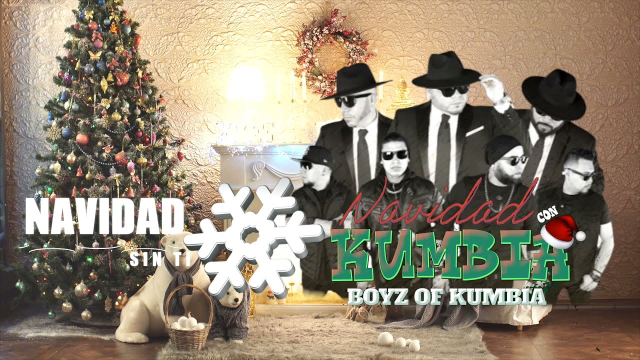 Boyz Of Kumbia - Navidad Con Kumbia (Disco Completo)