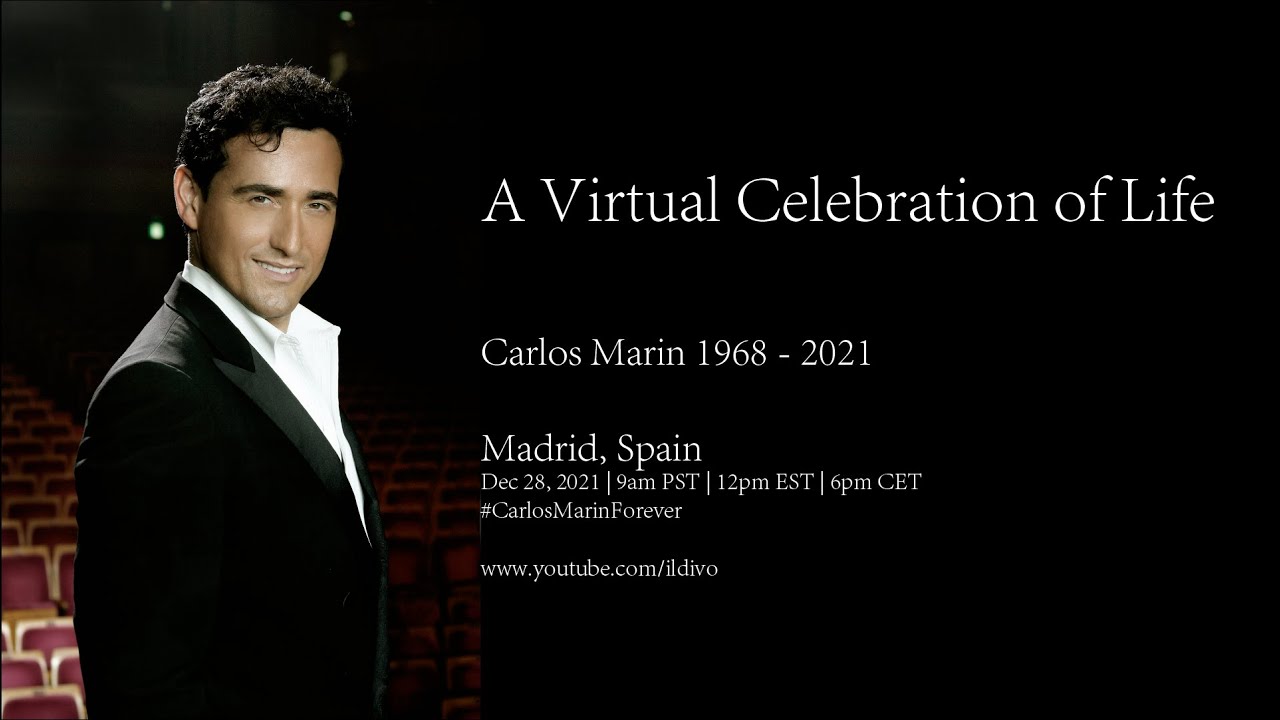 In Memory of Carlos Marin