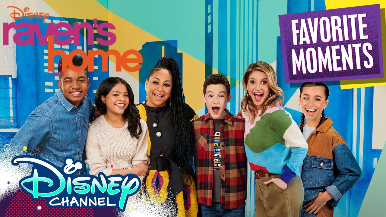 Top 5 Moments of Raven's Home | Disney Channel