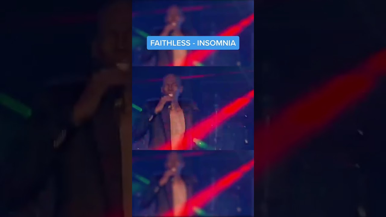 The Story of Insomnia. Tomorrow 12PM. #Shorts #Faithless #Insomnia