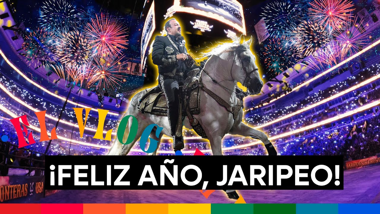 Pepe Aguilar - El Vlog 308 - ¡Feliz Año, Jaripeo!