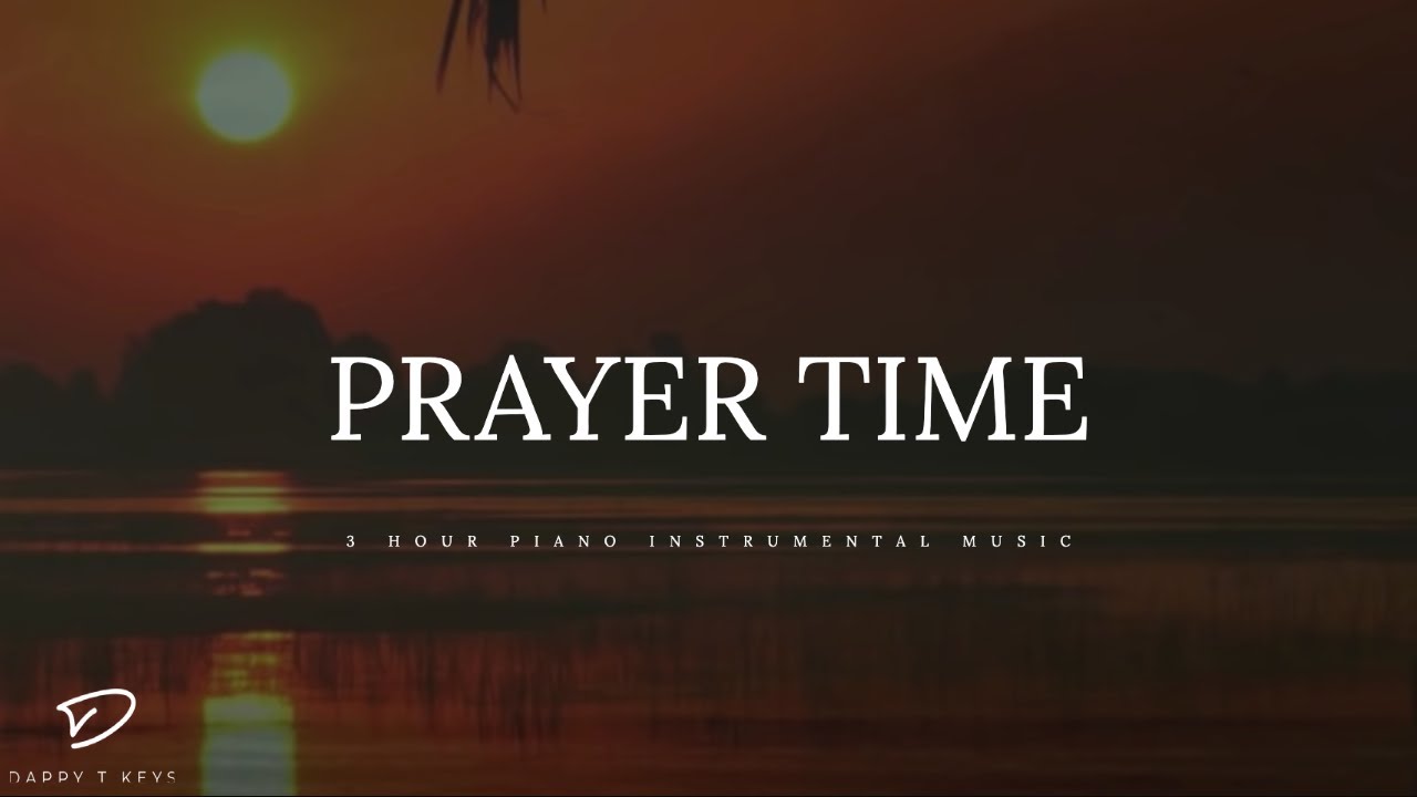 3 Hour Prayer Time Music: Alone With God | Wait on The Lord | Christian Meditation & Prayer Music