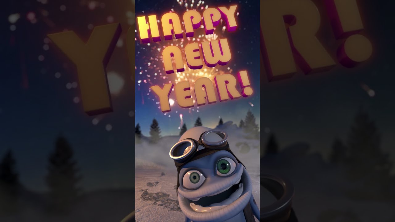 Crazy Frog - Happy new Year 2022 #shorts