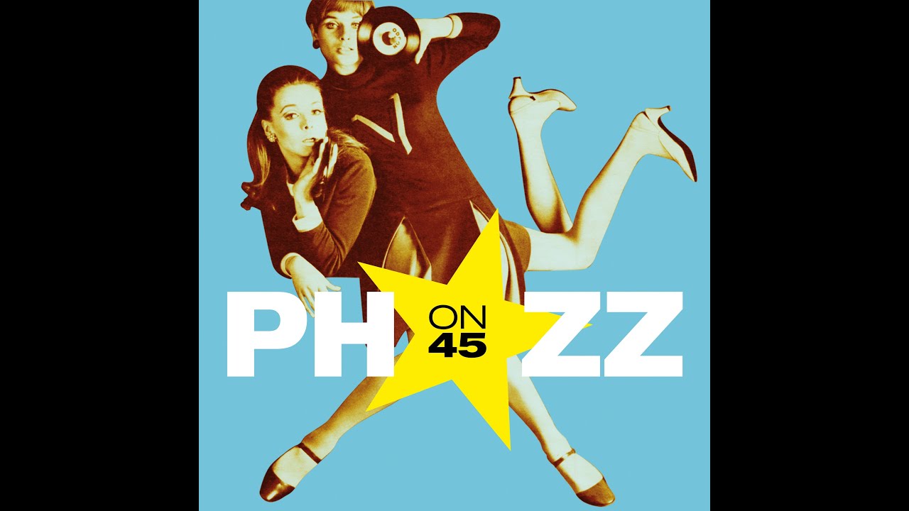 De-PHAZZ "Phazz On 45" 25Years Anniversary-Cut