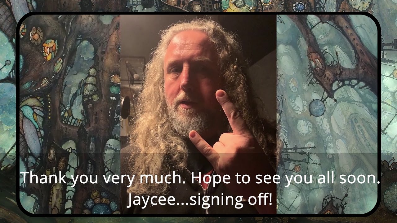 John Jaycee Cuijpers (Praying Mantis, Ayreon) sings on the new Star One album!