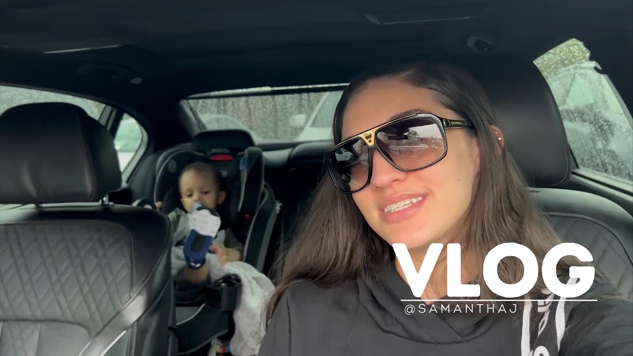 Vlog: Shopping + Travel to Georgia + Christmas at my Dads + Family | Samantha J