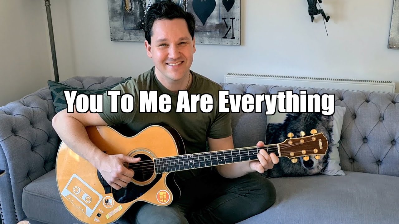 You To Me Are Everything - The Real Thing | Liam Holmes Cover