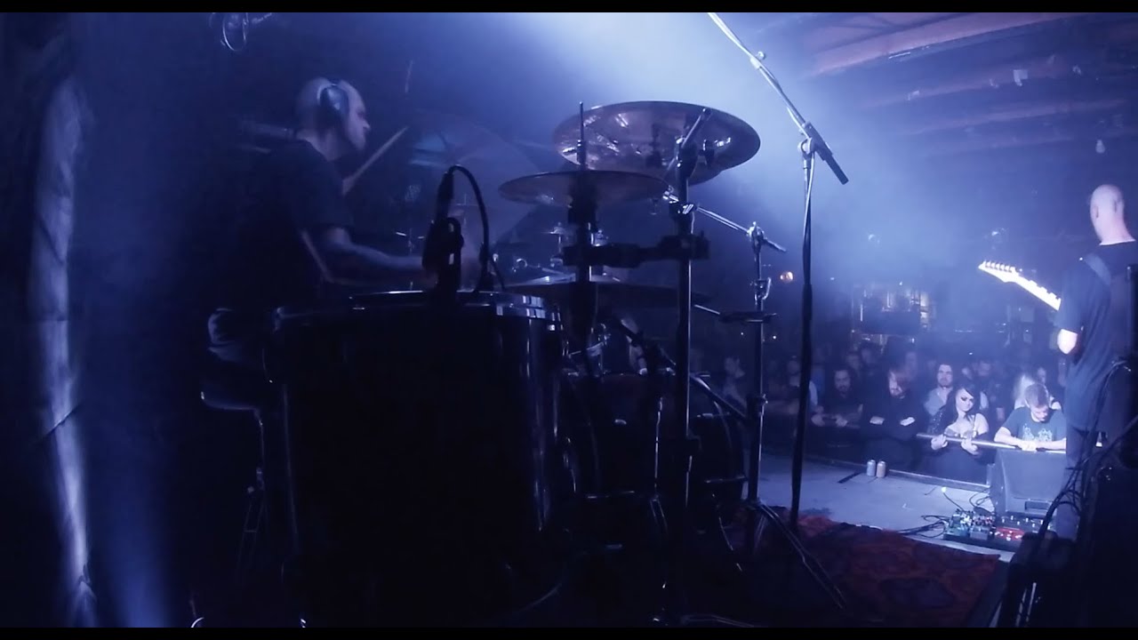 Ulcerate - Dissolved Orders live drum cam | Wellington, NZ