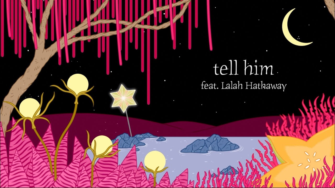Moonchild - Tell Him feat. Lalah Hathaway (Official Lyric Video)