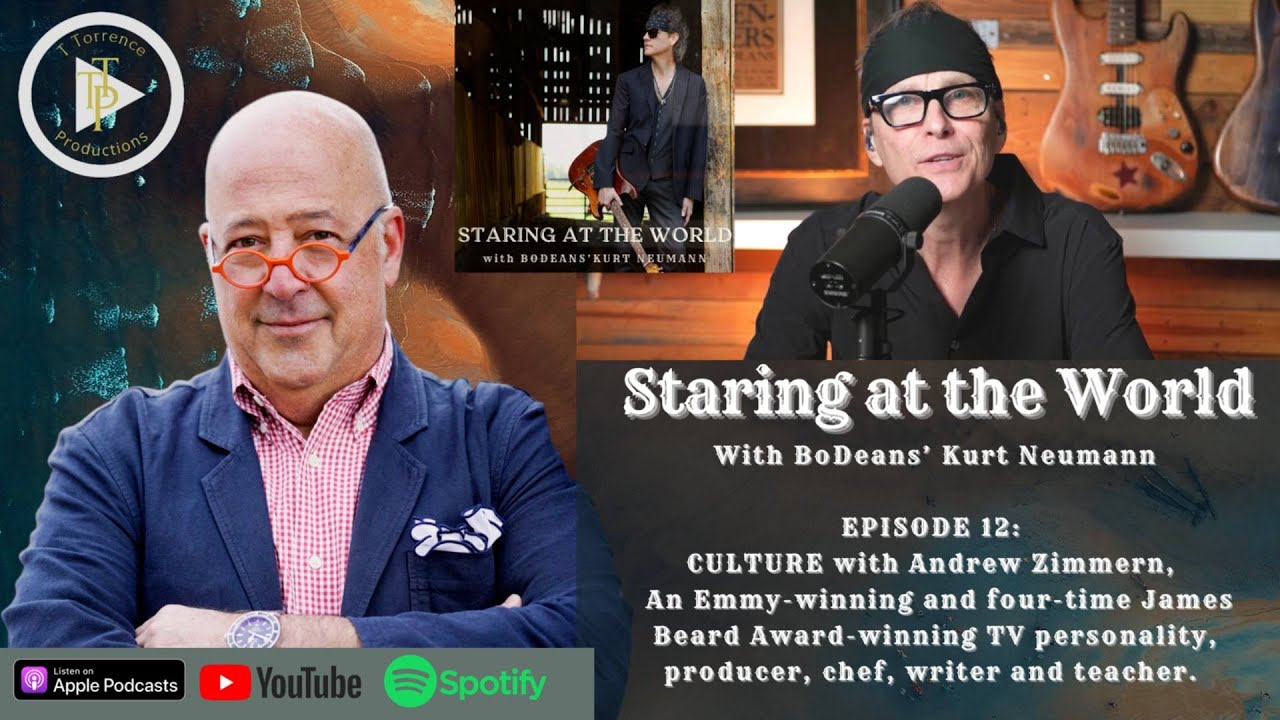 Culture with Andrew Zimmern, An Emmy-Winning TV Personality, Producer, Chef, Writer, and Teacher