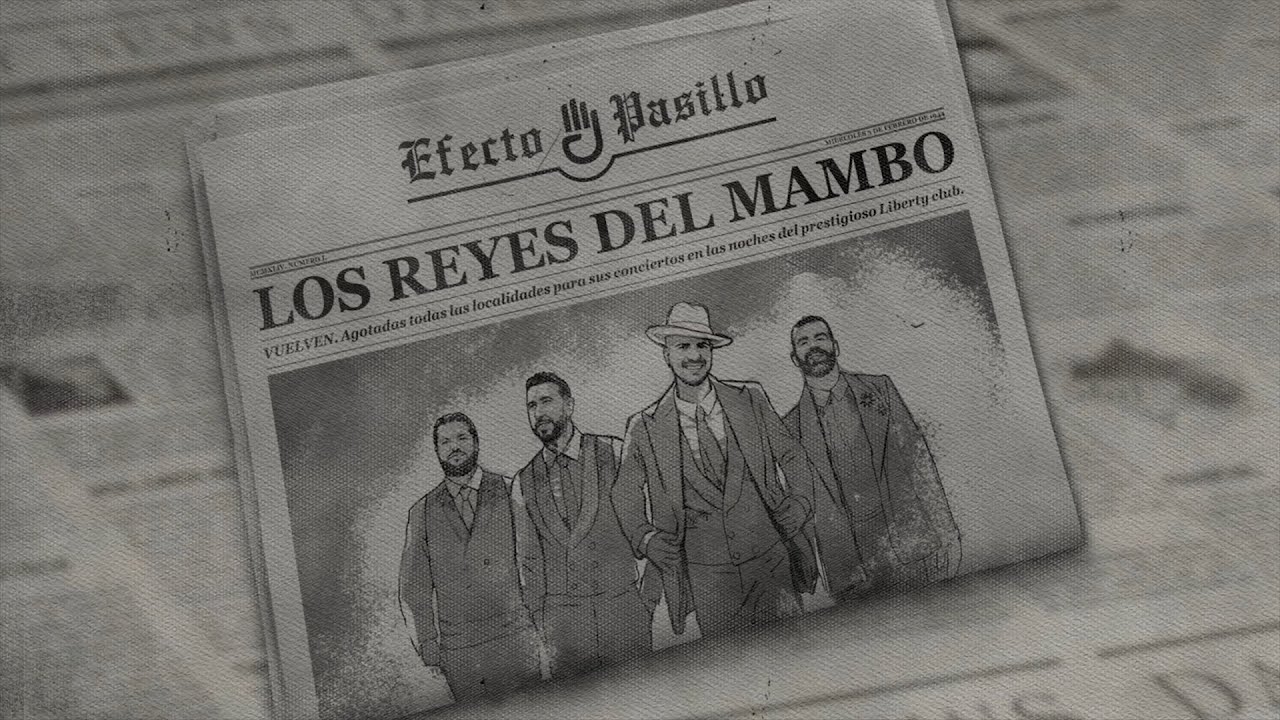 Efecto Pasillo - Los reyes del mambo (Lyric Video Oficial)