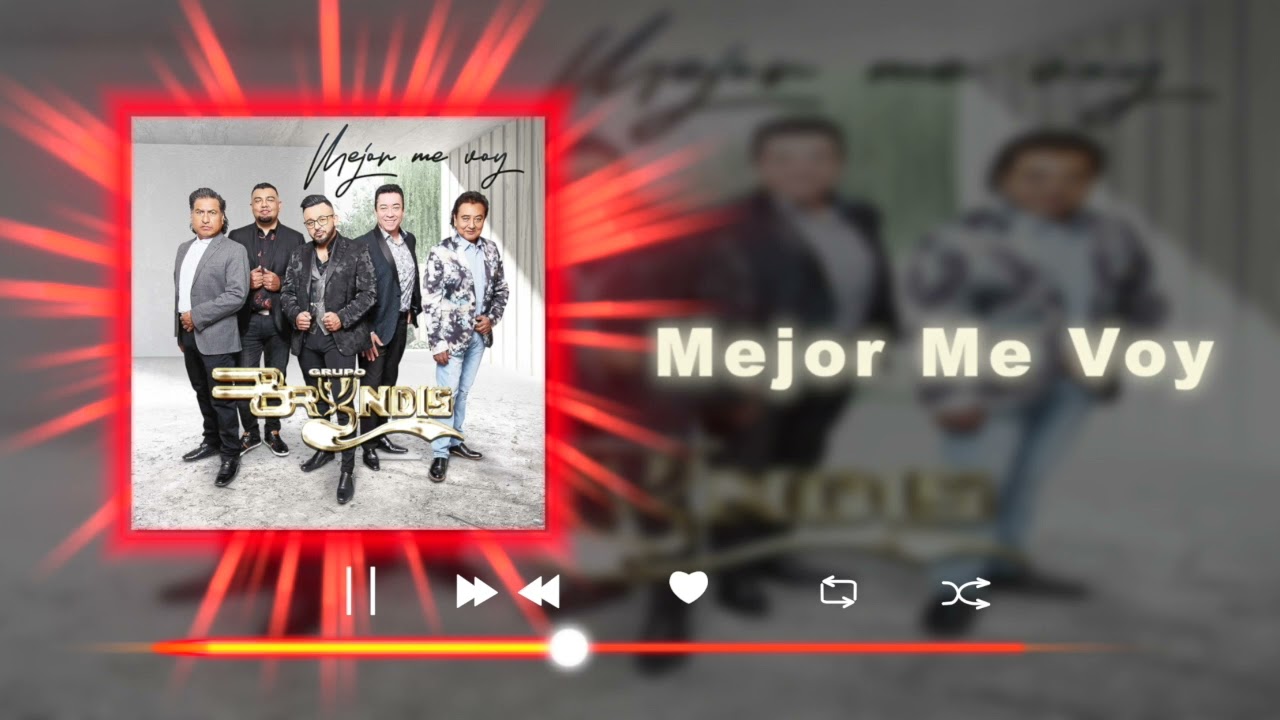 Grupo Bryndis - Mejor Me Voy (Audio)