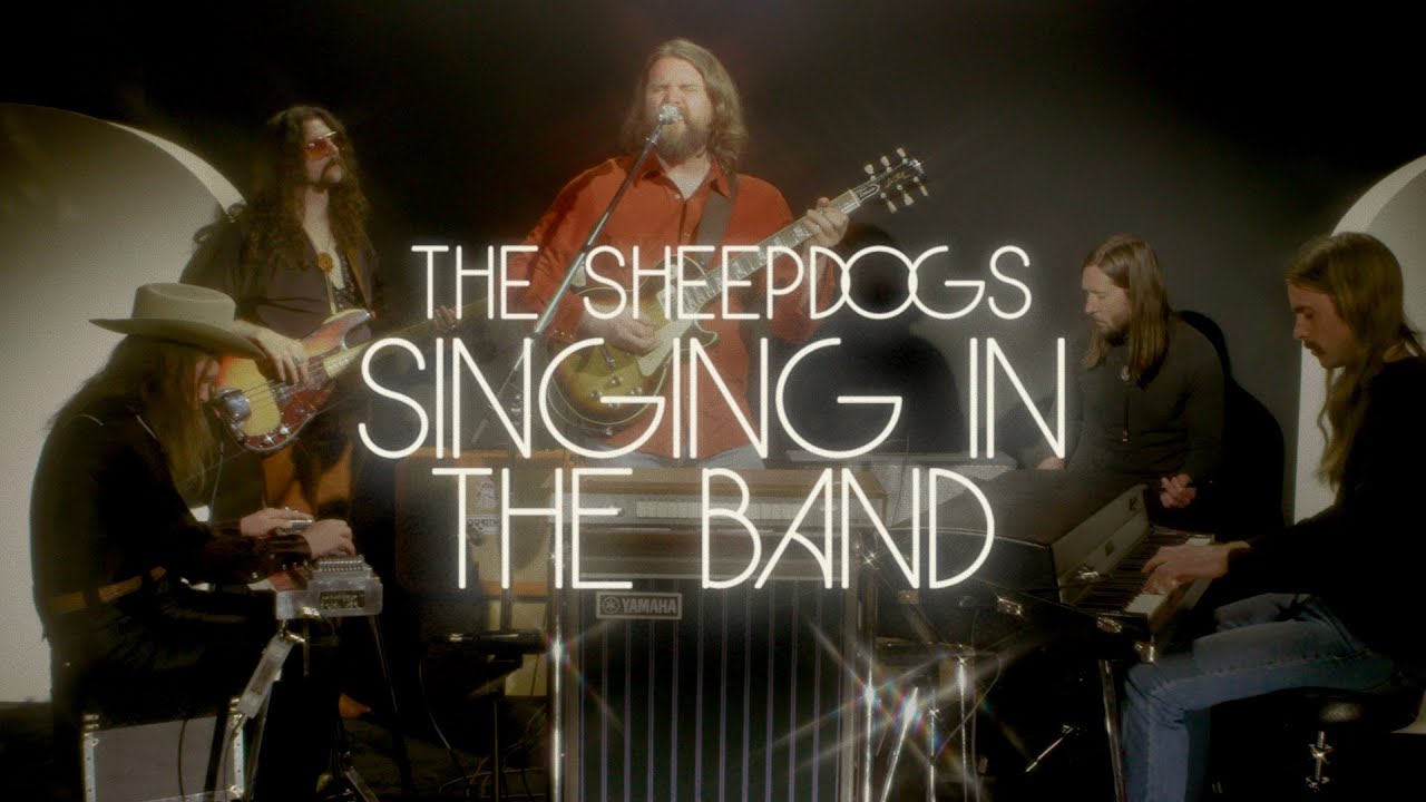 The Sheepdogs - Singing in the Band - Live