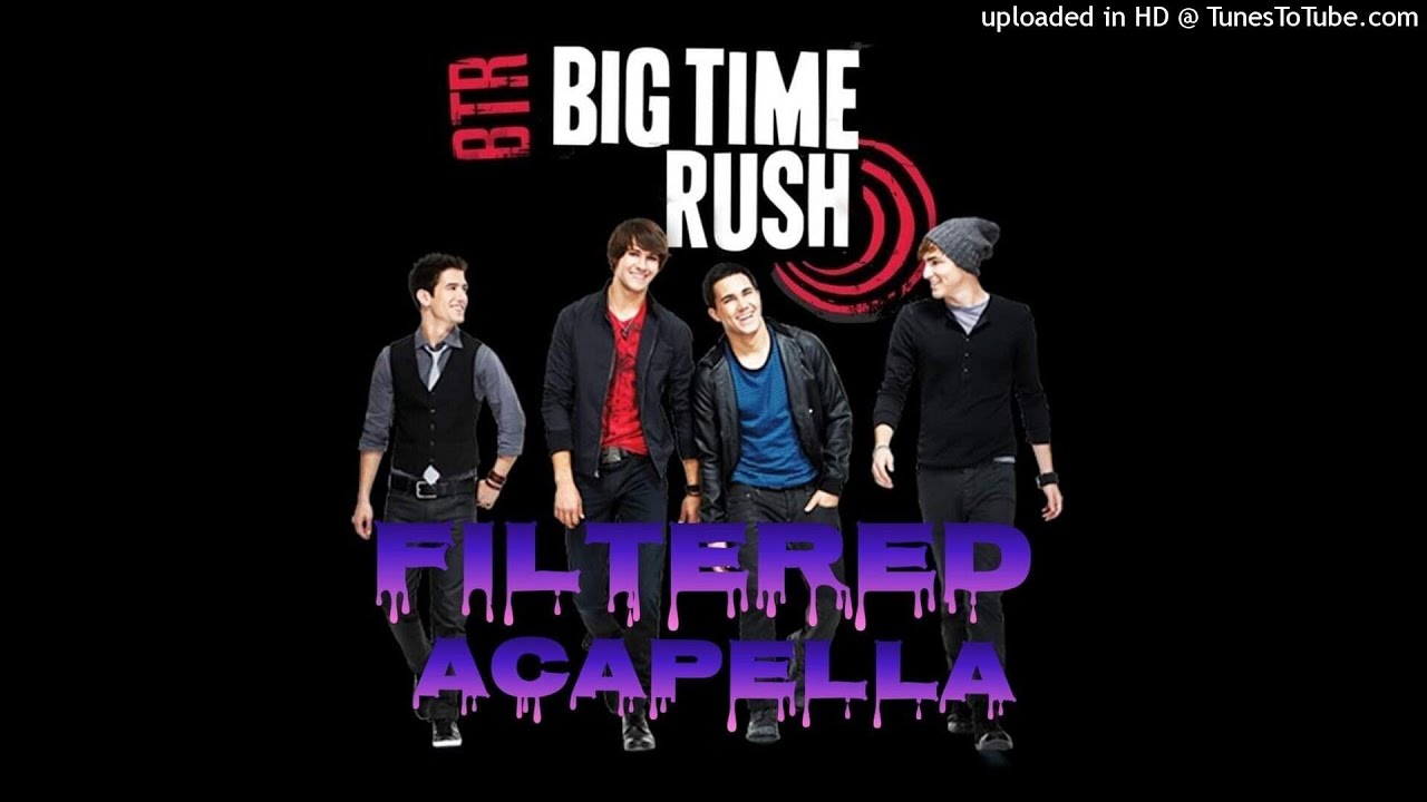 Big Time Rush - Halfway There (Filtered Vocals) (UVR)